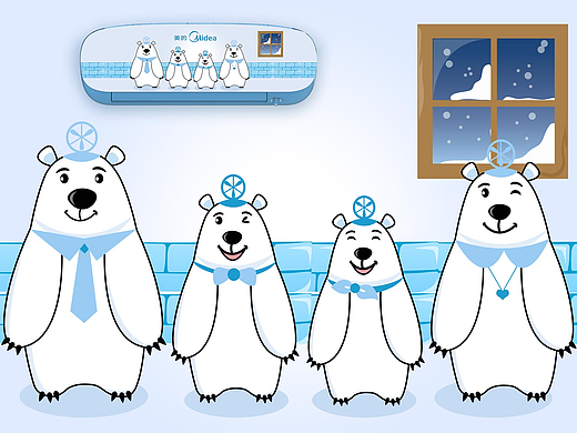 清爽熊之家（個(gè)人主頁(yè)-ZMjI2Njc5Mjg=） - IP形象 - 站酷設(shè)計(jì)師金鈴設(shè)計(jì)原創(chuàng)素材 - 站酷ZCOOL