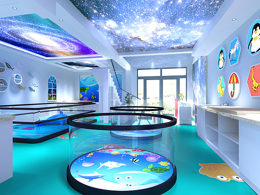 效果图母婴店