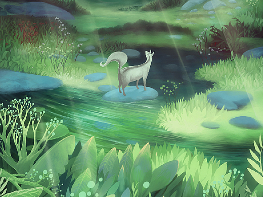 山林（个人主页-ZMjM0NjI3ODA=） - 艺术插画 - 站酷设计师黑策策原创素材 - 站酷ZCOOL