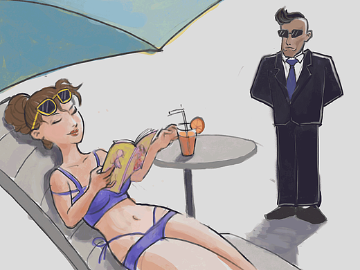 一组漫画（个人主页-ZMjMwMjgwMjg=） - 宣传物料 - 站酷设计师木子瑾瑜原创素材 - 站酷ZCOOL