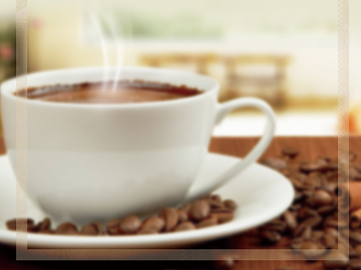 咖啡店宣传海报