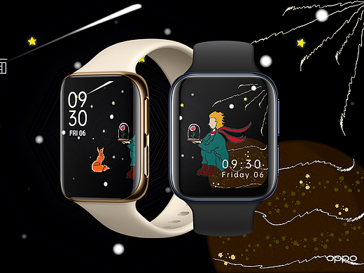 万物皆可盘 OPPO Watch-爱与成长