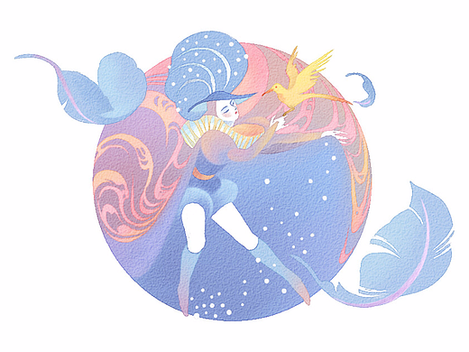 Rose Planet（个人主页-ZMjM3MTQxMDA=） - 商业插画 - 站酷设计师苏童Amy原创素材 - 站酷ZCOOL