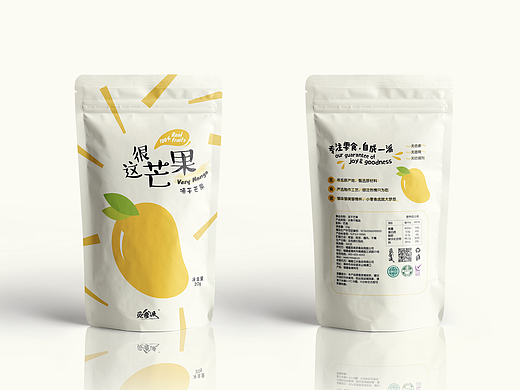 觅食派 - 冻干水果包装