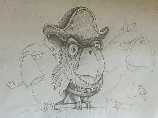 手绘练习（个人主页-ZMTQ1MDgwOTI=） - 创作习作 - 站酷设计师尚趣原创素材 - 站酷ZCOOL