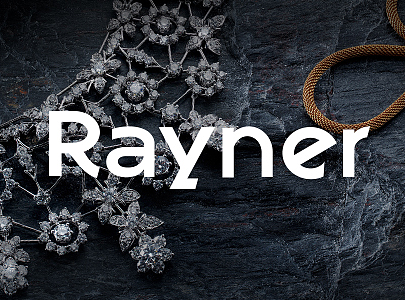 Rayner珠宝店铺首页及详情页