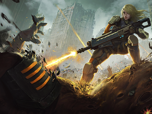 NWA原创 |  《枪魂启示录》插图