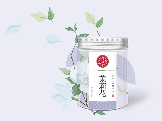 同仁堂花茶包装设计