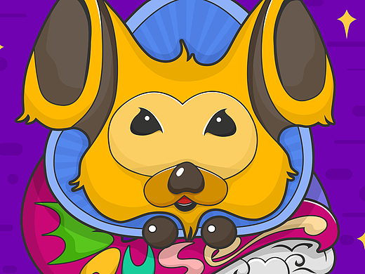 子鼠（个人主页-ZMjMyNDQ1ODQ=） - 艺术插画 - 站酷设计师yss3327原创素材 - 站酷ZCOOL