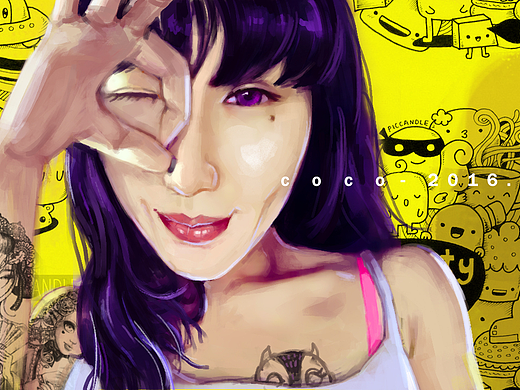 既然画了就别隐藏