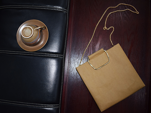 手工牛皮纸包丨纸鬼