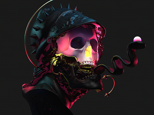 skull（个人主页-ZMjI1ODc5MDA=） - 场景 - 站酷设计师Vitor_Dy原创素材 - 站酷ZCOOL