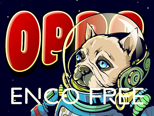OPPO Enco Free 星际旅行