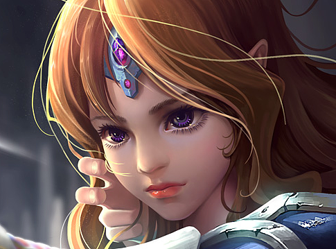DOTA2-月之女祭司米拉娜