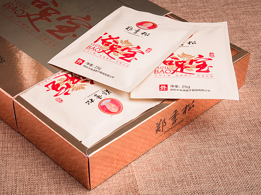 中药包产品摄影