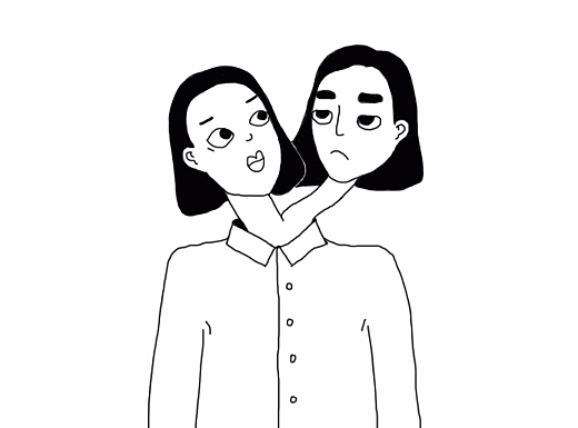 AB面