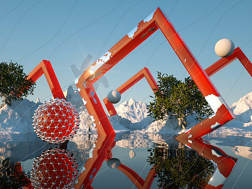 渲染練習(xí)（個人主頁-ZMjM2Mjc5MTY=） - 場景 - 站酷設(shè)計(jì)師大豬先森原創(chuàng)素材 - 站酷ZCOOL