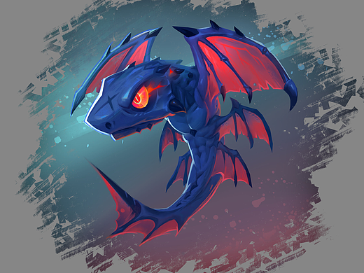 狮子狗插画-创作习作12091335年前游戏插画卡特琳娜插画-创作习作3