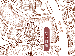 手绘地图