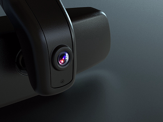 汽车内后视镜造型设计