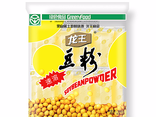 豆粉包装后期