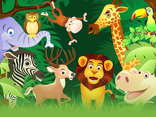 icon主题图标设计——动物大会