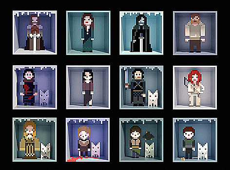 House Stark of  Winterfell 临冬城史塔克家