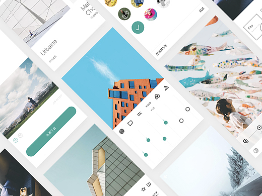 Beleza攝影視頻界面設(shè)計(jì)（個(gè)人主頁(yè)-ZMjMyNDgzNDg=） - APP界面 - 站酷設(shè)計(jì)師夏敘原創(chuàng)素材 - 站酷ZCOOL