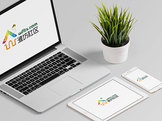 潍坊社区logo设计