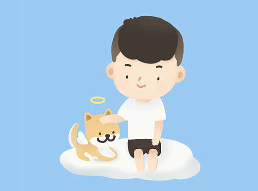【指绘】你是另一个我（个人主页-ZMjI0NTE5NTY=） - 绘本 - 站酷设计师Js_吉叔原创素材 - 站酷ZCOOL