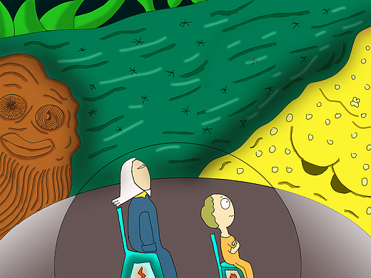 原创插画类（个人主页-ZMjMzMTIyOTY=） - 艺术插画 - 站酷设计师苏禾D原创素材 - 站酷ZCOOL