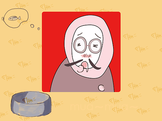 软妹内心的怪蜀黍