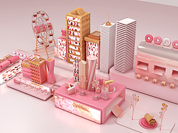 C4D作品