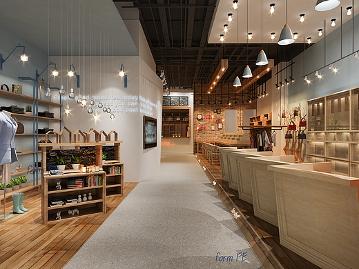 【手作小店 咖啡店】（個人主頁-ZMjM4NDIwNTI=） - 家裝設(shè)計 - 站酷設(shè)計師Peplay原創(chuàng)素材 - 站酷ZCOOL