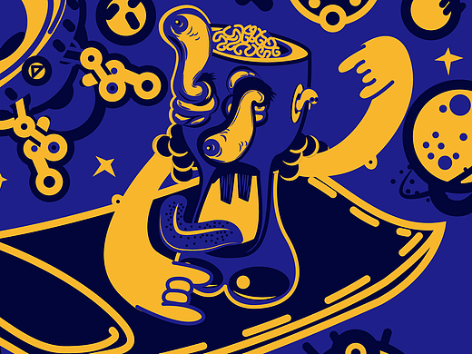 光怪陆离（个人主页-ZMjU0NDk5NjQ=） - 海报 - 站酷设计师黑泽木二原创素材 - 站酷ZCOOL