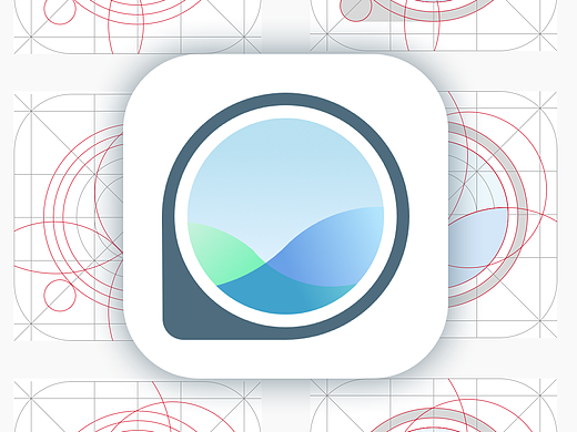 icon design flow 一个图标设计【附gif动图】