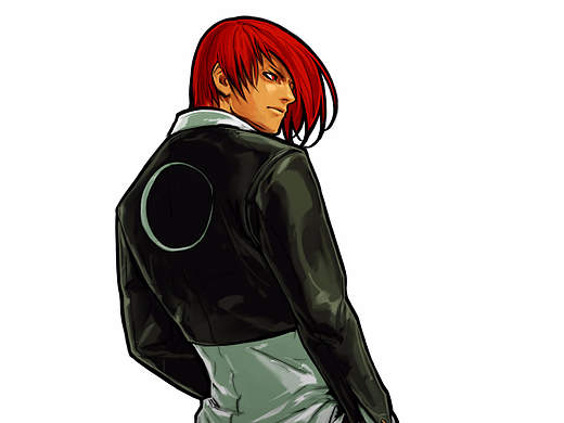 八神庵（個人主頁-ZMjMxODY0MDQ=） - 創(chuàng)作習作 - 站酷設(shè)計師冴羽獠灬原創(chuàng)素材 - 站酷ZCOOL