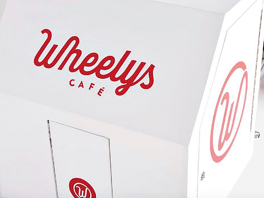 Wheels咖啡外卖包装设计
