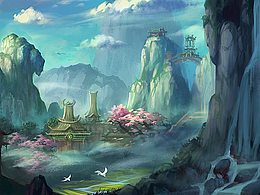 场景原画