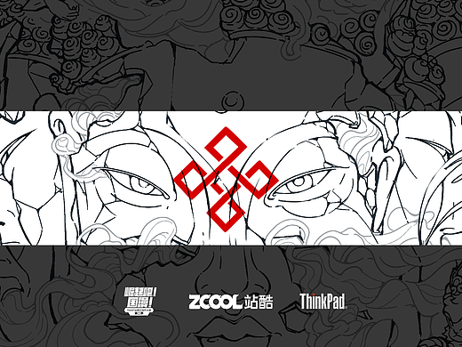 三打白骨精（個人主頁-ZNDAyNTY3NDg=） - 其他平面 - 站酷設(shè)計師TINOOOOO原創(chuàng)素材 - 站酷ZCOOL