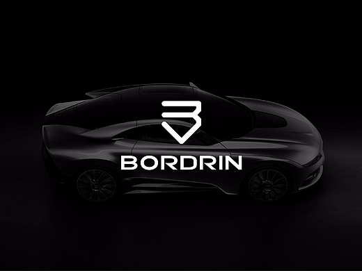 博郡BORDRIN LOGO设计