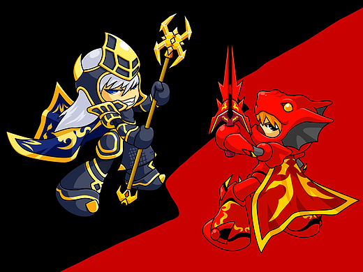 奇迹觉醒-情怀专题页（个人主页-ZMjM3ODM4NzY=） - 游戏/娱乐 - 站酷设计师JH21原创素材 - 站酷ZCOOL