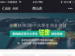 爬山虎创投平台移动端