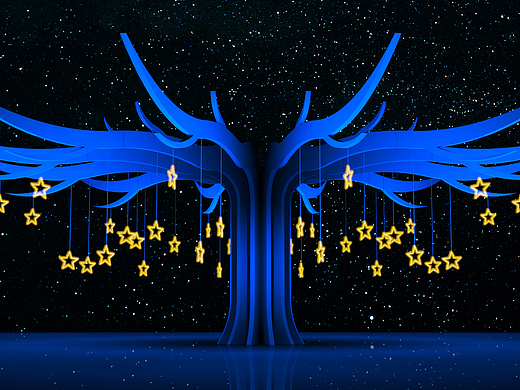 梦幻之树-儿童节快乐~（个人主页-ZMjIxMTc2NjQ=） - 舞台美术 - 站酷设计师凌小忻原创素材 - 站酷ZCOOL