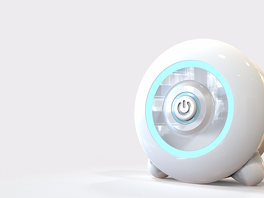 唐山文创|迷你空气净化器