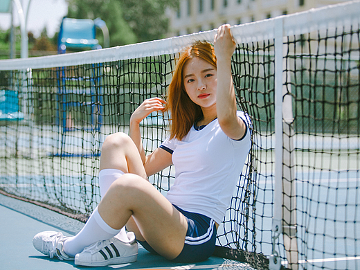 体操服少女