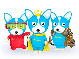 騰訊王卡卡通形象—BOBO