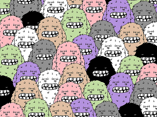 IP形象 之 BOOMBOX波爷