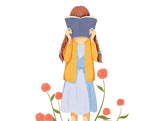 小清新插画