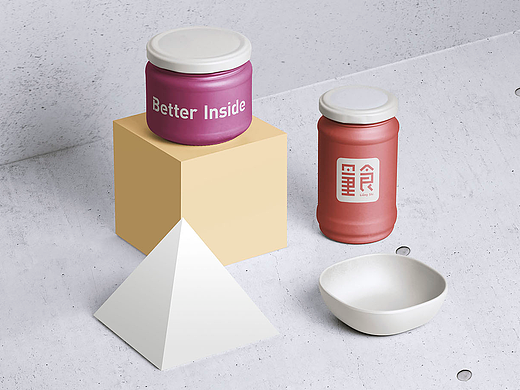 量食烘焙品牌设计